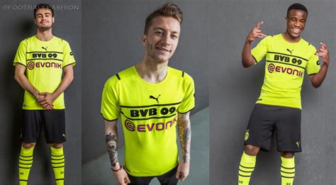 Borussia Dortmund 2022 Away Kit