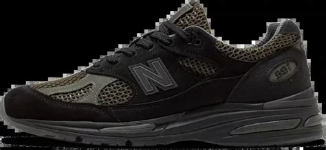 Stone Island X New Balance V Black Grey U Sd