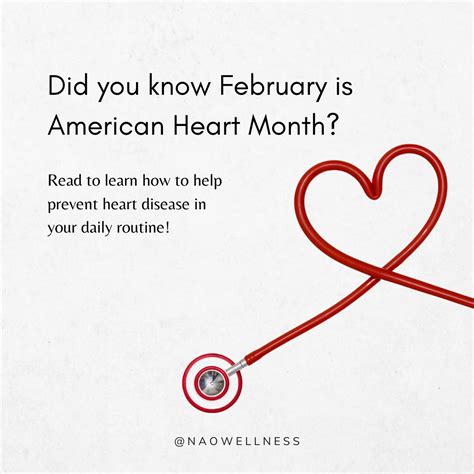 American Heart Month Heart Health And Tools For Prevention