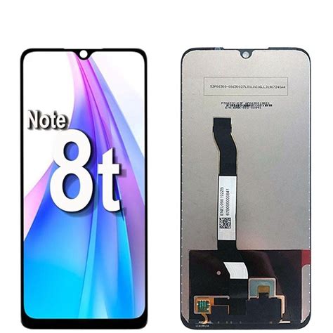 Xiaomi Redmi Note 8t Lcd Dokunmatik Ekran