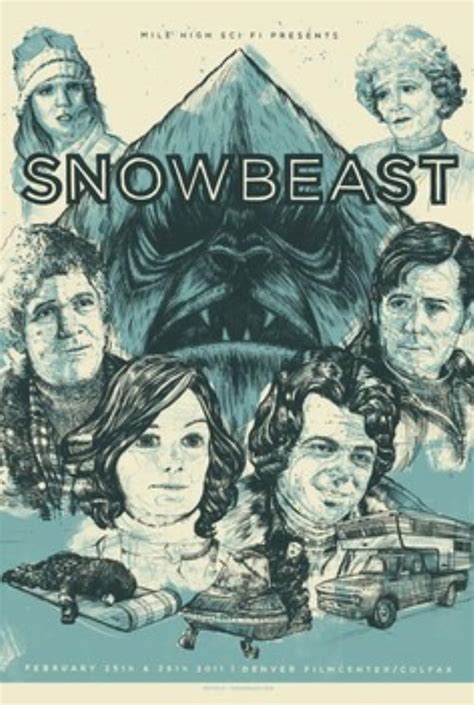 Snowbeast Tv Movie 1977 Imdb