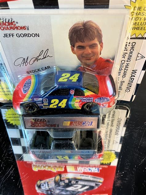 Jeff Gordon 24 Dupont No Coca Cola 1995 Chevrolet Monte Carlo 1st