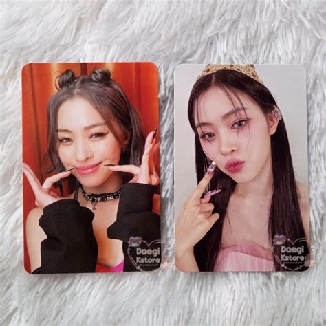 Jual Photocard Itzy Official Photocard Ryujin Itzy Official Photocard