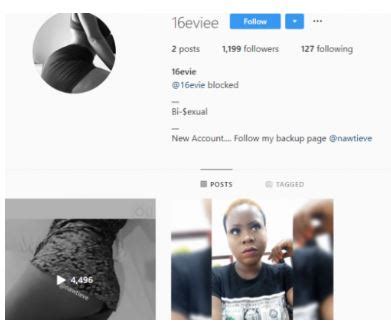 Year Old Nigerian Porn Has Been Called Out On Social Media Over Her