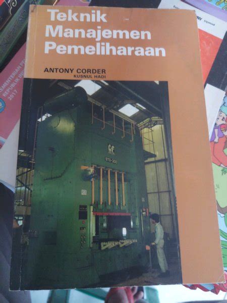 Jual Teknik Manajemen Pemeliharaan Di Lapak Zabrina Store Bukalapak