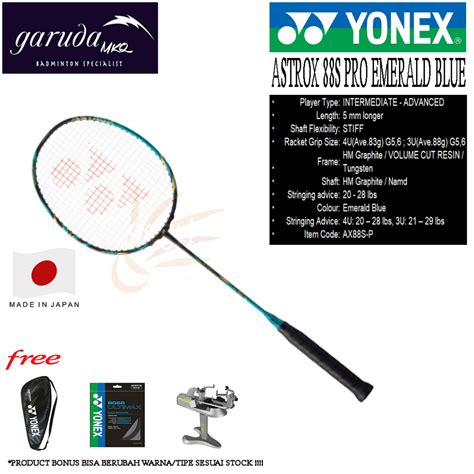 Jual Raket Badminton Yonex Astrox 88s Pro Yonex Ax 88 S Pro Sp Code