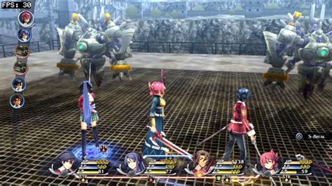 The Legend Of Heroes Trails Of Cold Steel Ps Vita Gameplay Youtube