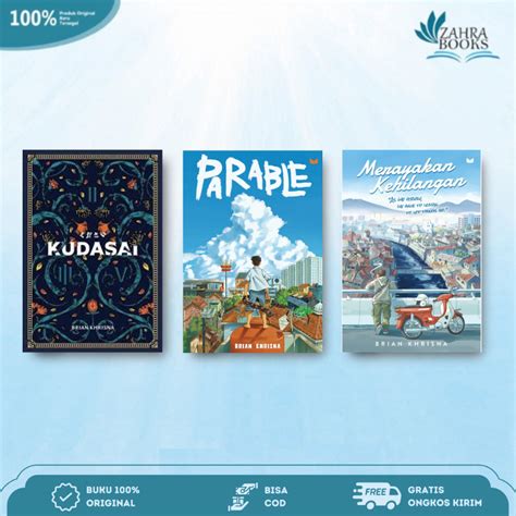 Jual Buku Kudasai Parable Merayakan Kehilangan Brian Khrisna