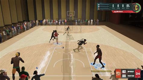 NBA 2K23 My Park YouTube