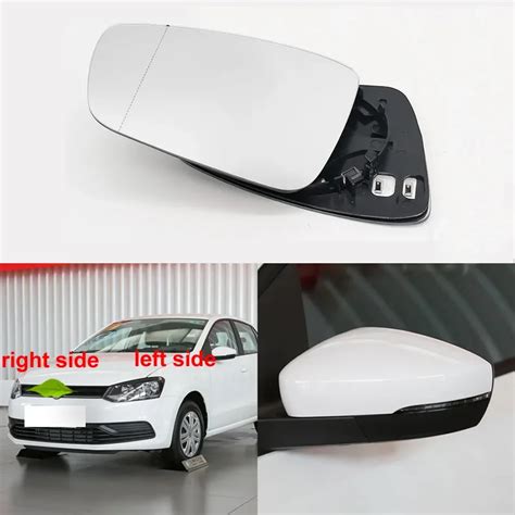 Espejo Retrovisor Para Coche Cristal Blanco Con Funci N De Calefacci N