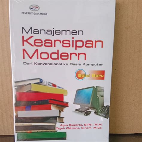 Jual Manajemen Kearsipan Modern Shopee Indonesia