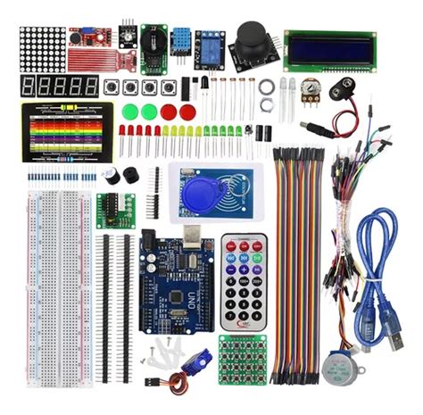 Kit Uno R3 Para Arduino 3 Iniciante Parcelamento Sem Juros