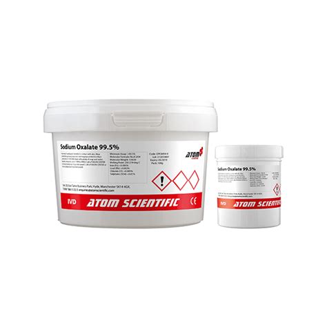 Sodium Oxalate 99.5% | APC Pure