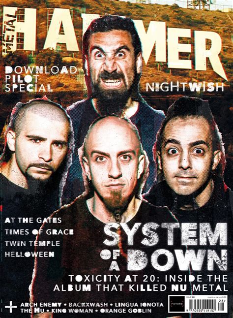 Metal Hammer Magazine Issue