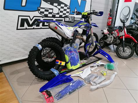 SHERCO SEF R 450 2024 450 Cm3 Moto Enduro 1 Km 33210 Toulenne