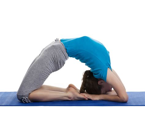 Intermediate Yoga Pose