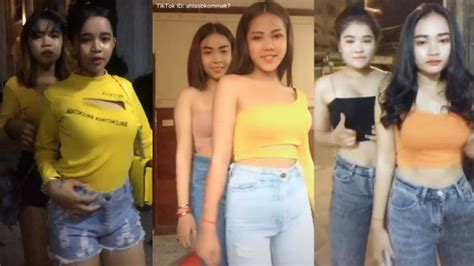 Best Tik Tok Cute Girls Collection And Videos Dancing In Tik Tok App 2020