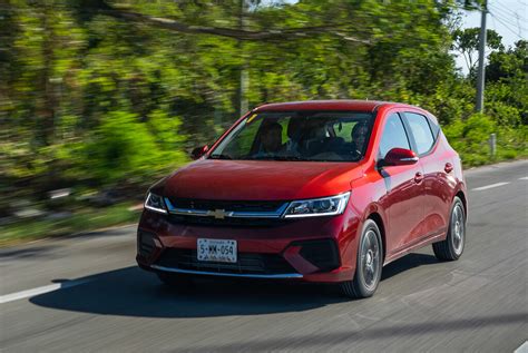 Chevrolet Aveo Hatchback Prueba Lanzamiento Precios Y Video