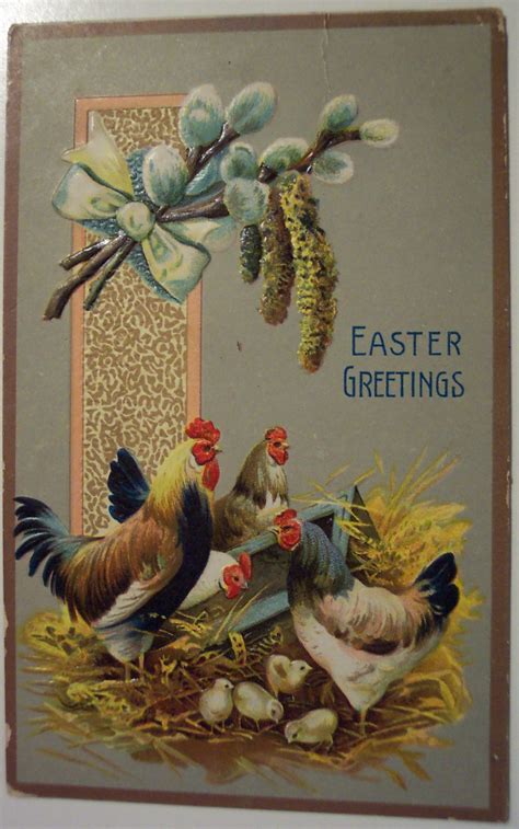 A Collection of 50 Lovely and Fun Easter Cards From the Turn of the ...