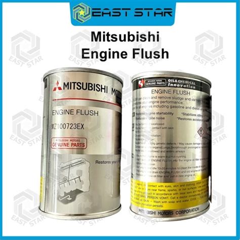 Original Mitsubishi Engine Flush for Gasoline Diesel Engine 300ML ...