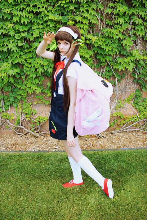 Hachikuji Mayoi Cosplay #2 by bitsycosplay on DeviantArt