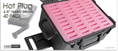 Hot Swap Hard Drive Case Pack