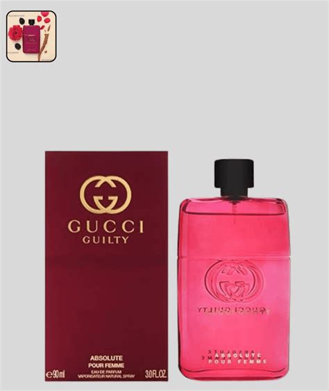 Gucci Guilty Absolute Femme Edp Spray Captivating Scent