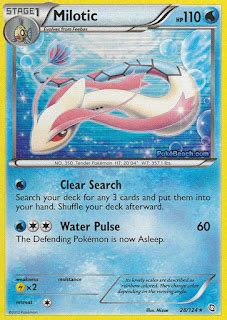 Milotic Dragons Exalted Pokemon Card Review PrimetimePokemon S Blog