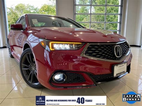 Certified Pre Owned 2019 Acura Tlx 35l Sh Awd Technology Pkg Wa Spec