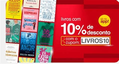 Cupom De 10 De Desconto Em Livros Americanas Boletando