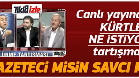 Canlı yayında Kürtler ne istiyor kavgası video izle