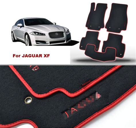 Jaguar Xf Floor Mats With Logo Carpet Vidalondon