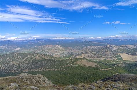 Crimean mountains. | High-Quality Nature Stock Photos ~ Creative Market