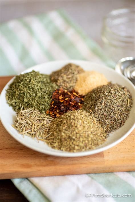 Simple Italian Seasoning Mix Recipe - A Few Shortcuts