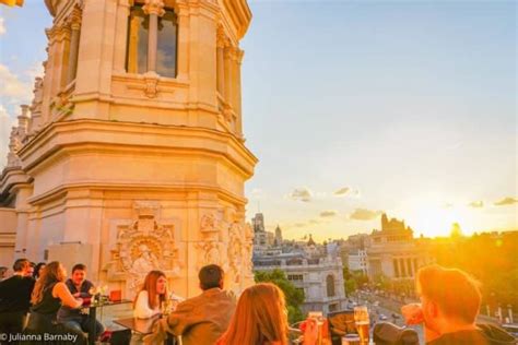 8 Brilliant Rooftop Bars in Madrid — The Discoveries Of