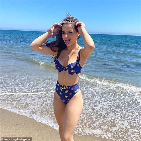 Joey King Celebrates Her St Birthday With New Bikini Snaps And