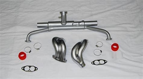 Intake Manifold 34mmDual Port Kit Fits Volkswagen Type1 Bug Type2 Bus