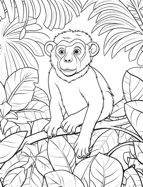 Page Photos Coloriage Animaux Jungle Photos De Haute