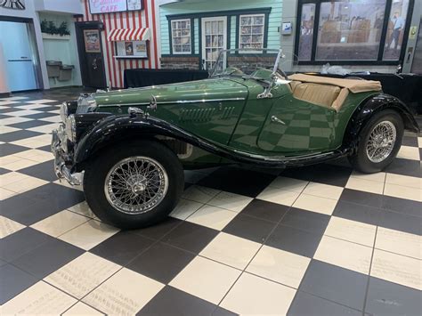 1954 Mg Tf For Sale