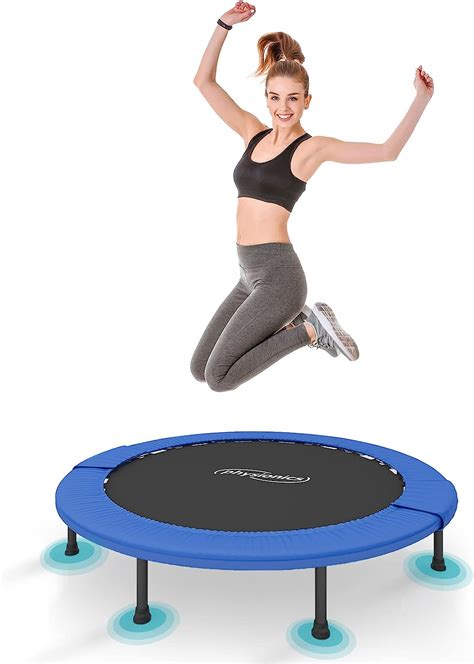 Physionics Mini Trampoline de Fitness Diamètre au Choix Ø 81 91 96