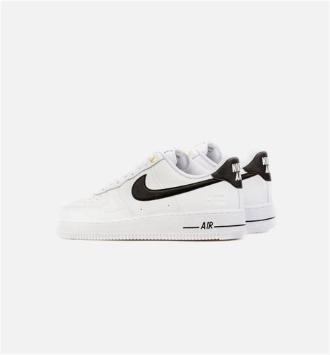 Nike Dq7658 100 Air Force 1 Low 40th Anniversary Mens Lifestyle Shoe Blackwhite