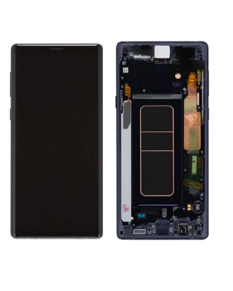 Lcd Screen Samsung Note N F With Frame Service Pack Mobile