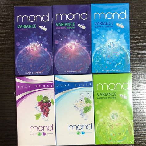 Original Mond Cigarettes Hbi Tobacco And Cigarettes