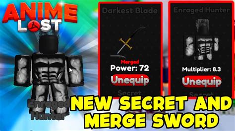 I Pulled New Secrets Merge Secret Swords Fusing Shiny Secrets In