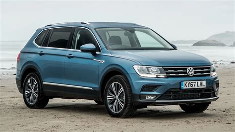 2018 Volkswagen Tiguan Allspace (UK) - Wallpapers and HD Images | Car Pixel