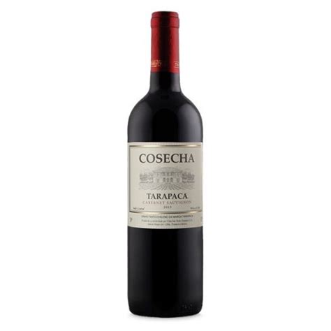 Cosecha Tarapaca Cabernet Sauvignon 750 Ml No Shoptime