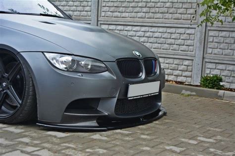 Front Splitter Bmw M3 E92 E93 Preface Model Fits M Performance