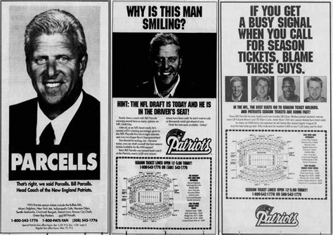 The cases for and against Bill Parcells making the Patriots Hall of Fame