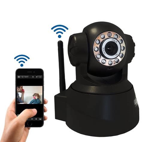 CCTV Camera WiFi IP Camera Smartphone CCTV Security Surveillance 2way Audio Camera with Night ...