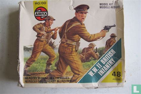 WWII British Infantry 0170305 Airfix LastDodo